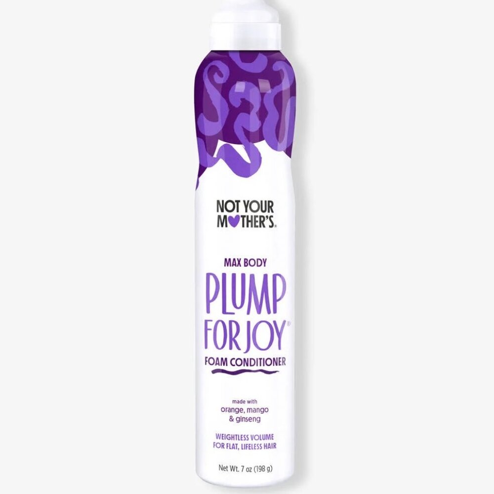⭐PICK 3/$15 Not Your Mothers Plump For Joy Foam Conditioner 7oz